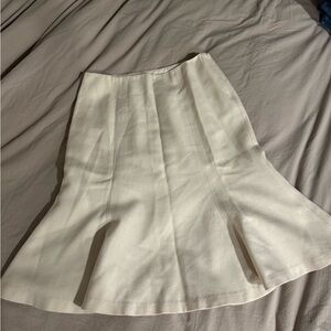 Ralph Lauren Wool Midi flare skirt